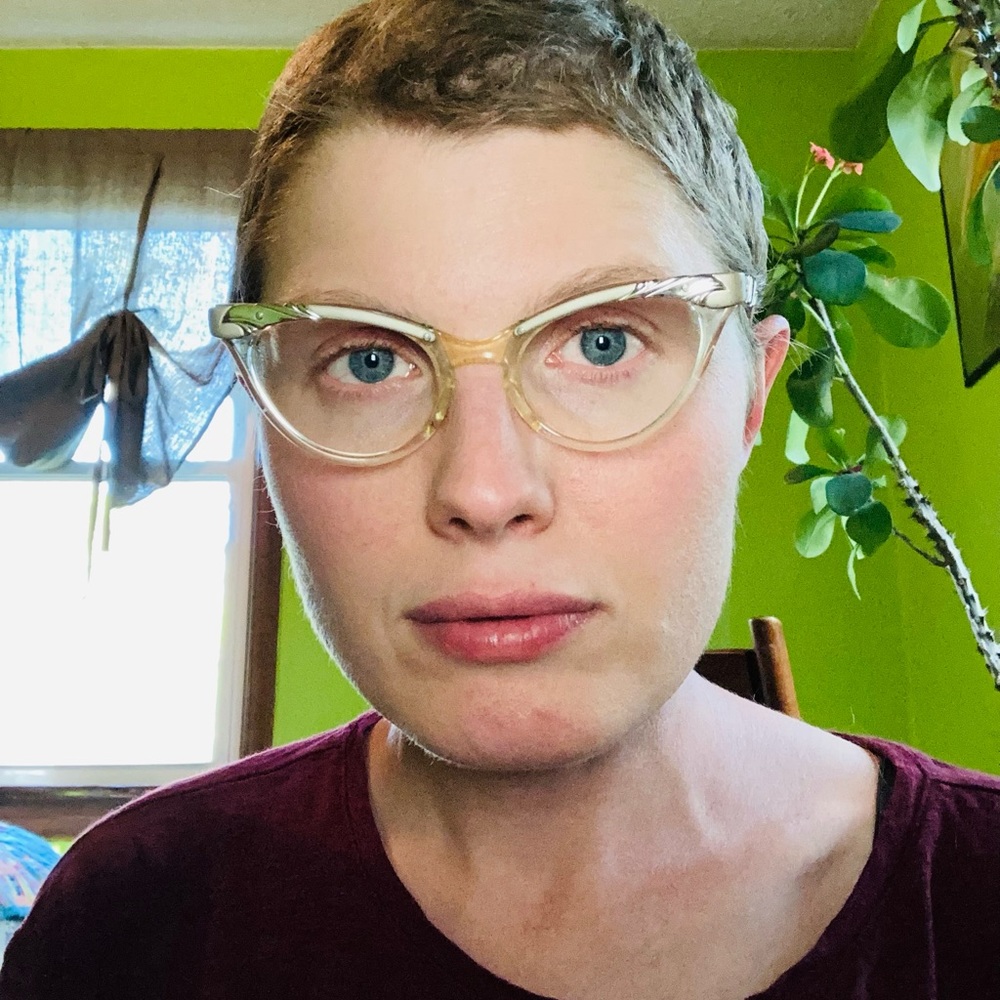 Vintage 1950s/60s Classic Cat Eye frame